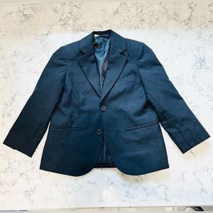 Boys Cherokee Navy Blue Blazer